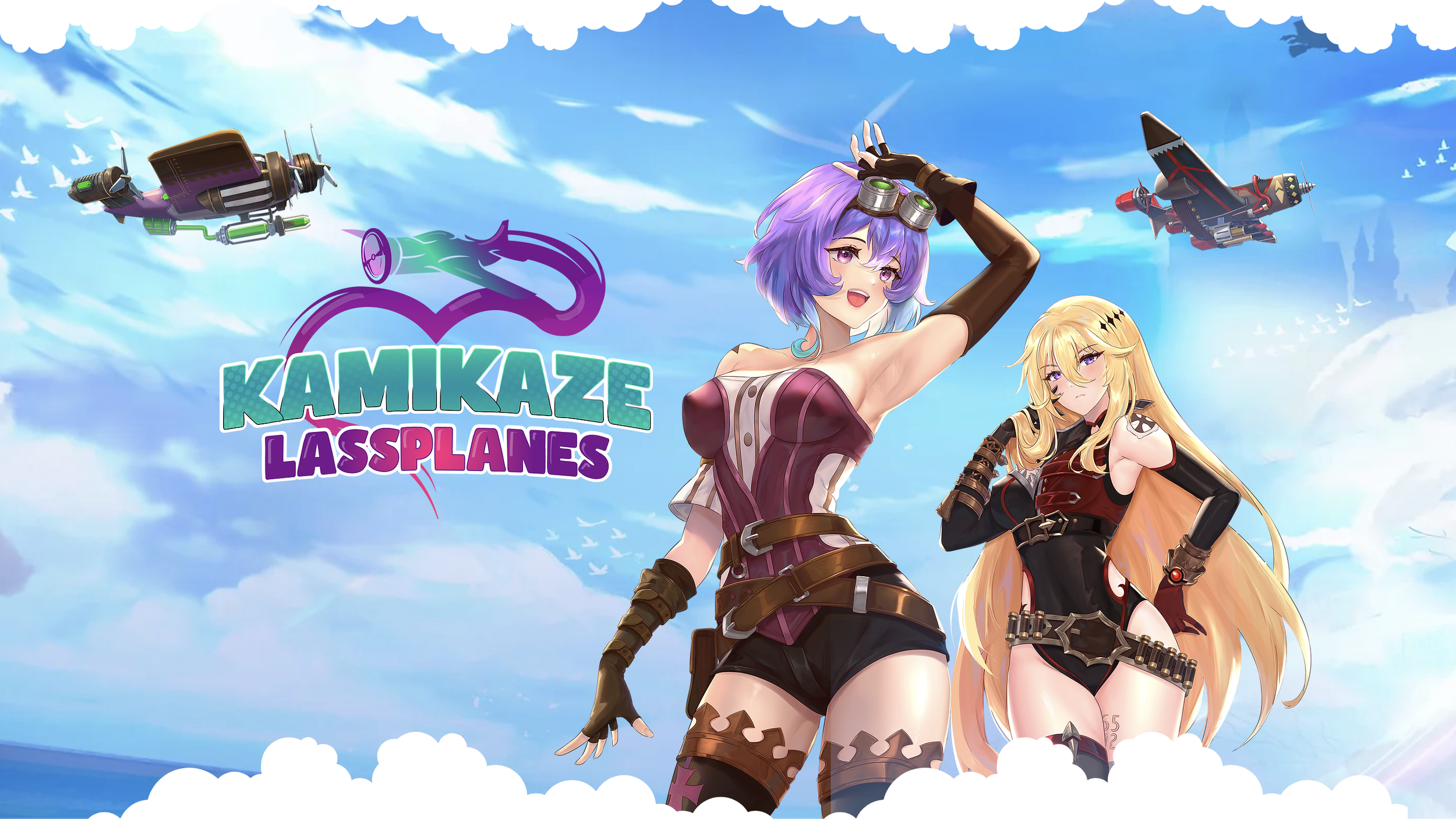Kamikaze Lassplanes — TOKYO SANDBOX